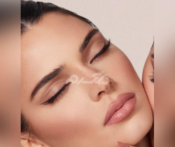 عکس صورت زیبا بدون ارایش