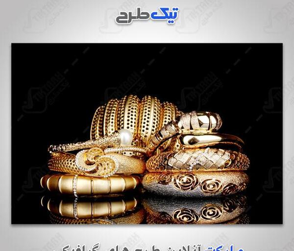 عکس زیبا از طلا