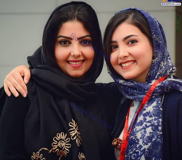 عکس زیبا کرمعلی با همسرش