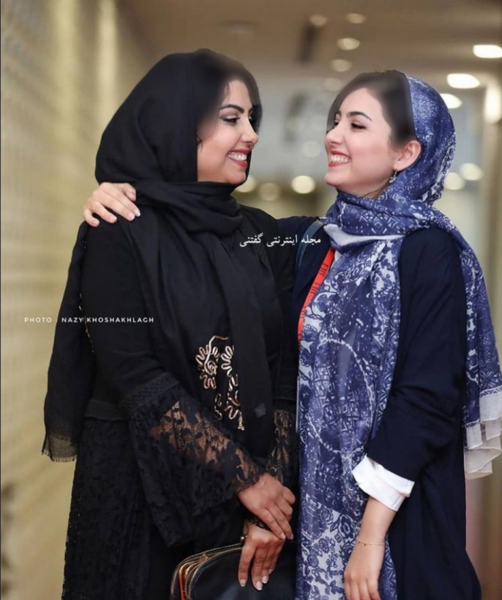 عکس زیبا کرمعلی با همسرش