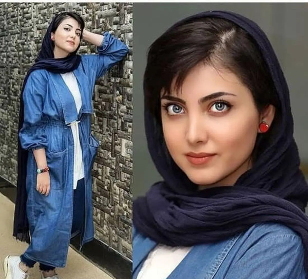عکس زیبا کرمعلی با همسرش