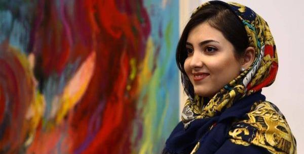 عکس زیبا کرمعلی با همسرش