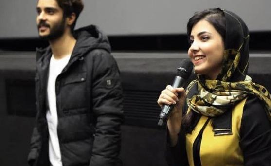 عکس زیبا کرمعلی با همسرش