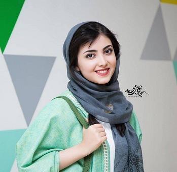 عکس زیبا کرمعلی با همسرش