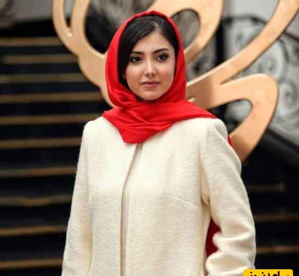 عکس زیبا کرمعلی با همسرش