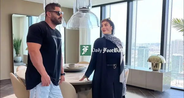 عکس سحر قریشی در دبی