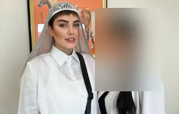 عکس سحر قریشی در دبی