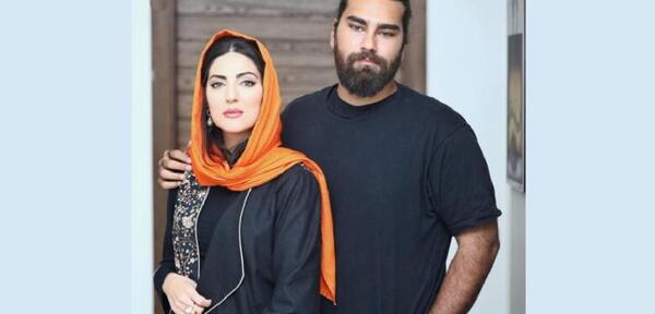 عکس سحر امامی و همسرش