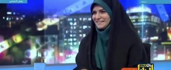 عکس سحر امامی مجری خبر