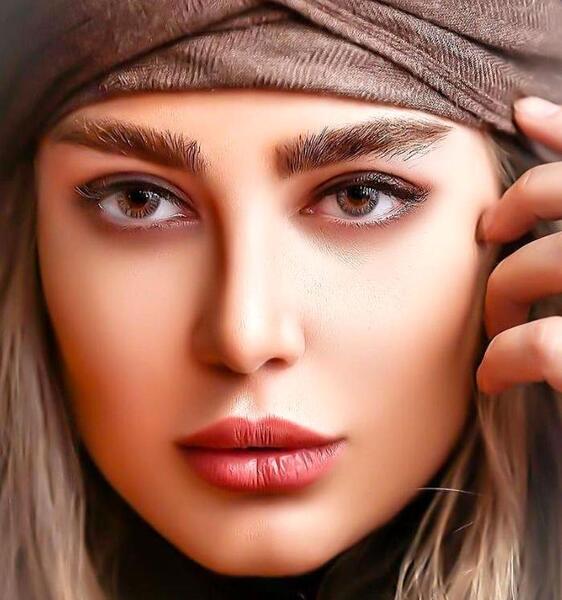 عکس واقعی سحر قریشی بدون آرایش