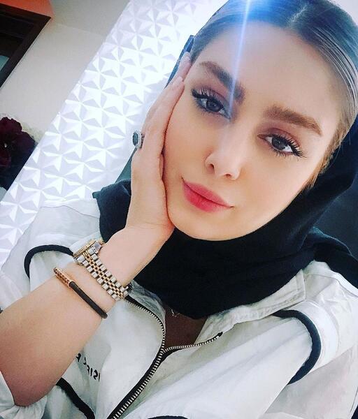 عکس واقعی سحر قریشی بدون آرایش