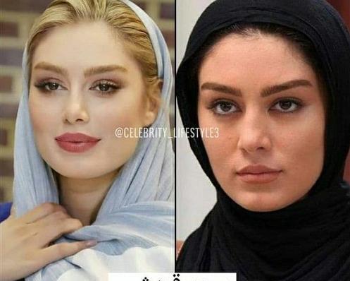 عکس واقعی سحر قریشی بدون آرایش