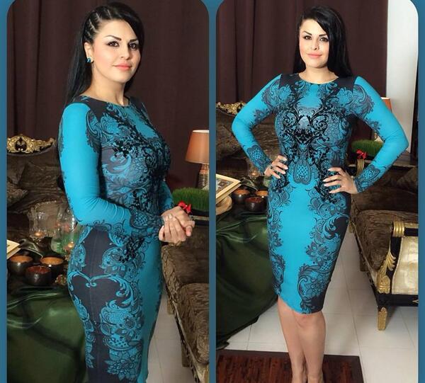 عکس جدید سحر خواننده ایرانی