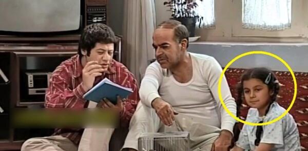 عکس الان سحر در سریال خانه به دوش