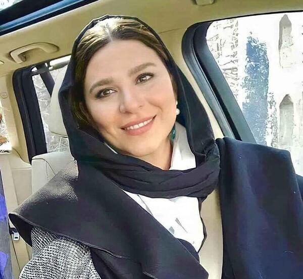 عکس سحر دولتشاهی و همایون شجریان در فرودگاه
