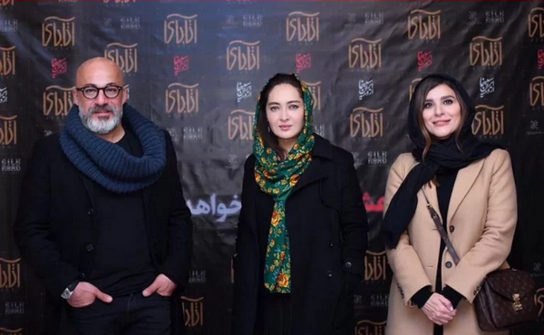 عکس جدید سحر دولتشاهی و همایون شجریان