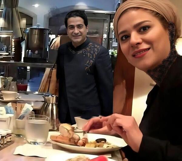 عکس ازدواج سحر دولتشاهی و همایون شجریان