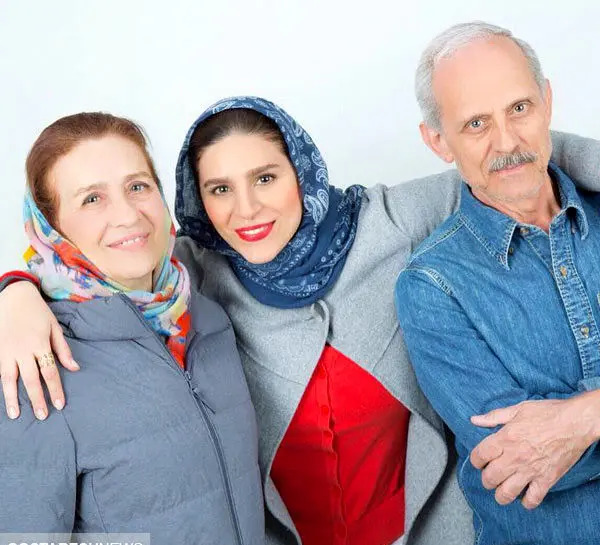 عکس بچه سحر دولتشاهی و همایون شجریان