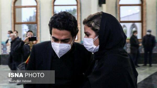 عکس بچه سحر دولتشاهی و همایون شجریان