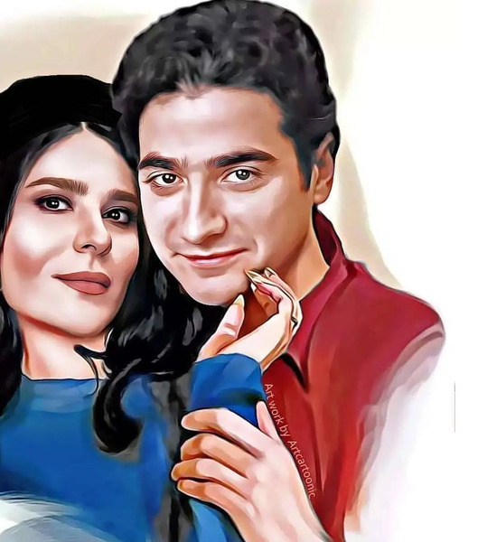عکس بچه سحر دولتشاهی و همایون شجریان