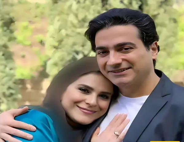 عکس عاشقانه سحر دولتشاهی و همایون شجریان