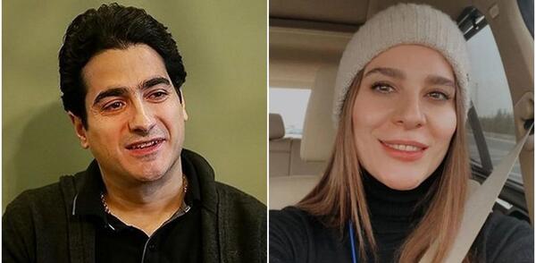 عکس عاشقانه سحر دولتشاهی و همایون شجریان
