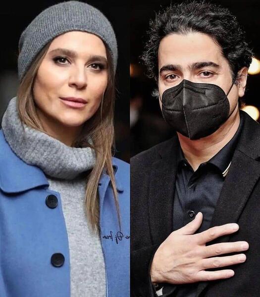عکس عاشقانه سحر دولتشاهی و همایون شجریان
