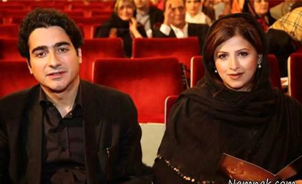 عکس از سحر دولتشاهی و همسرش