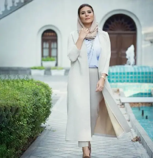 عکس بازیگر سحر دولتشاهی و همسرش
