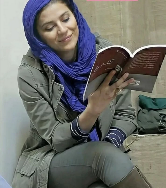 عکس بازیگر سحر دولتشاهی و همسرش