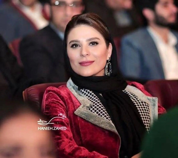 عکس بازیگر سحر دولتشاهی و همسرش