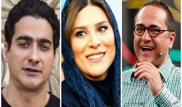 عکس بازیگر سحر دولتشاهی و همسرش