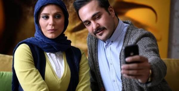 عکس بازیگر سحر دولتشاهی و همسرش