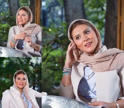 عکس بازیگر سحر دولتشاهی و همسرش