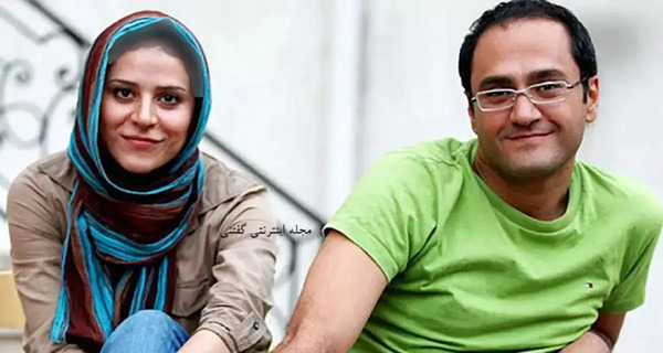 عکس بازیگر سحر دولتشاهی و همسرش