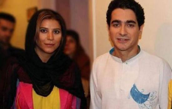 عکس بازیگر سحر دولتشاهی و همسرش