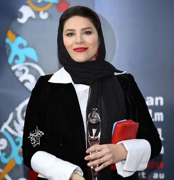 عکس بازیگر سحر دولتشاهی و همسرش