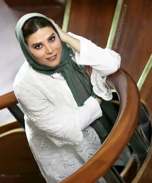 عکس بازیگر سحر دولتشاهی و همسرش