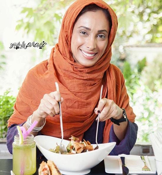 عکس جدید از سحر زکریا