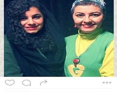 عکس الان سحر در خانه به دوش