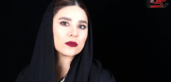عکس الان سحر در خانه به دوش
