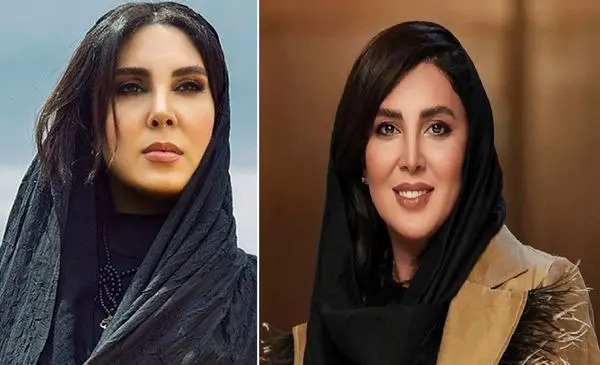 عکس لاله سحرخیزان همسر ناصر محمدخانی