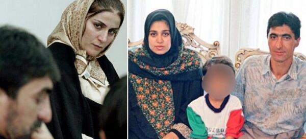 عکس لاله سحرخیزان همسر ناصر محمدخانی