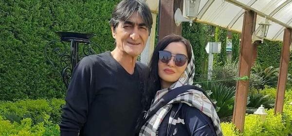 عکس لاله سحرخیزان همسر ناصر محمدخانی