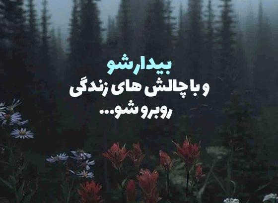 عکس از سحرخیزی