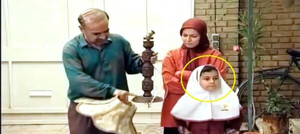عکس جدید سحر در خانه به دوش