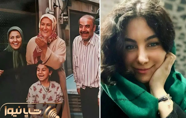 عکس جدید سحر در خانه به دوش