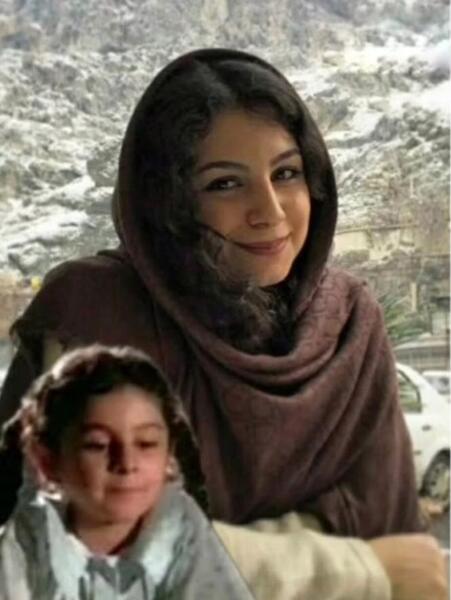 عکس جدید سحر در خانه به دوش