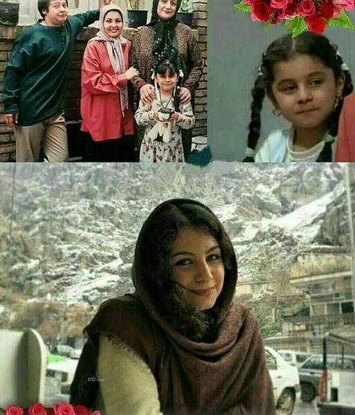 عکس جدید سحر در خانه به دوش