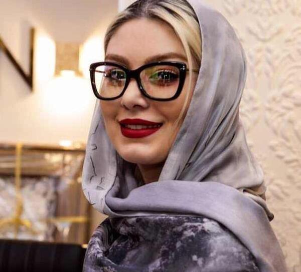 عکس بازیگر سحر قریشی و همسرش